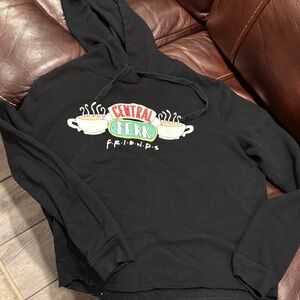 Black Central Perk Friends Hoodie